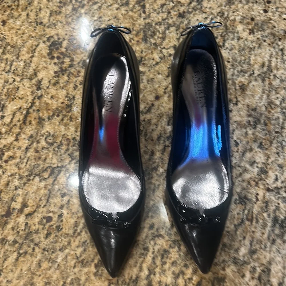 Ralph Lauren stiletto heel with pointed toe, size 10, EUC | offer in description